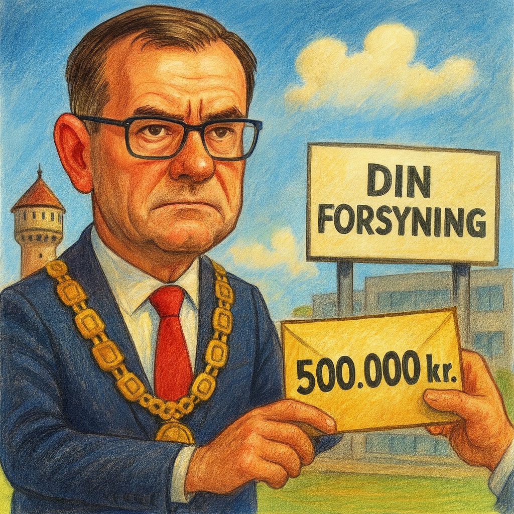 Esbjergs borgmester i ulovlig pengeoverførsel