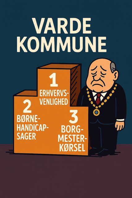 Vardes mange topplaceringer med bundkarakter