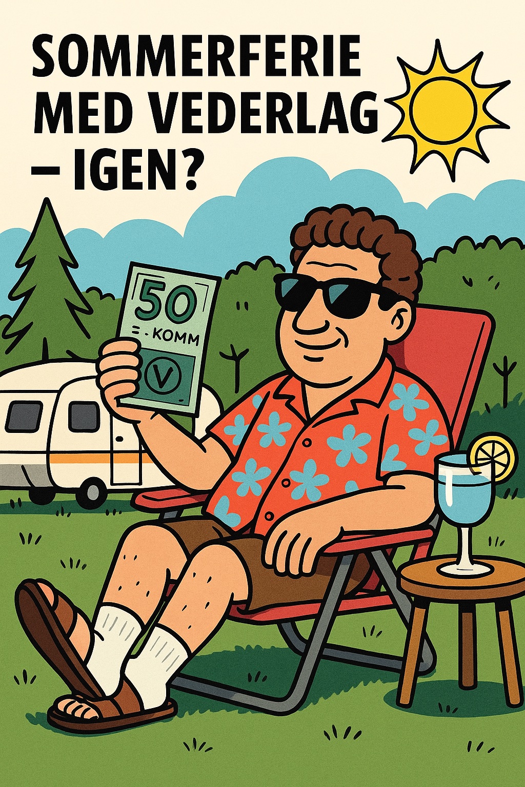 Sommerferie med vederlag – igen?
