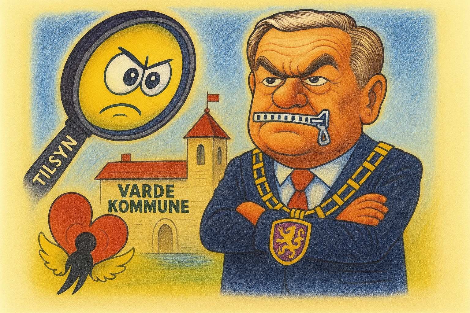 Borgmesteren gemmer sig i børnesag