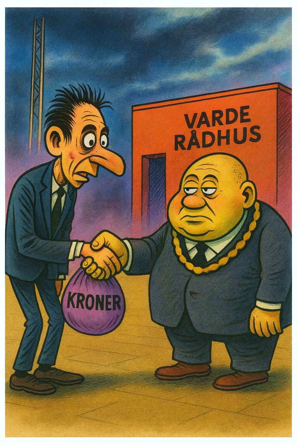 Ulovlig politisk studehandel om borgmesterløn