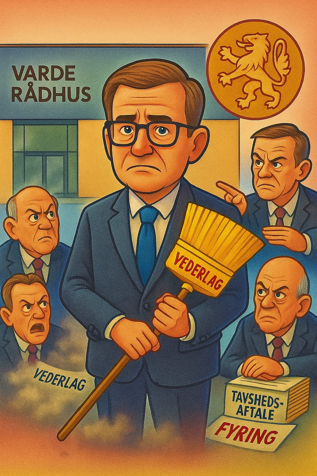 Kommunaldirektøren, der ville feje op