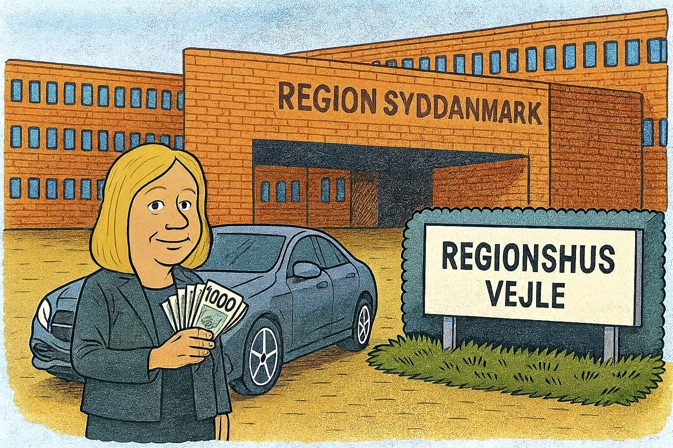 Region på afveje: kørselsafregninger i gråzoner og på glatis