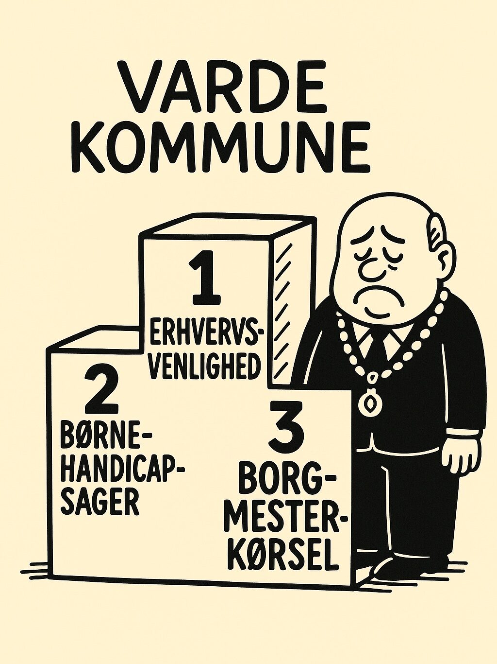 Vardes mange topplaceringer med bundkarakter