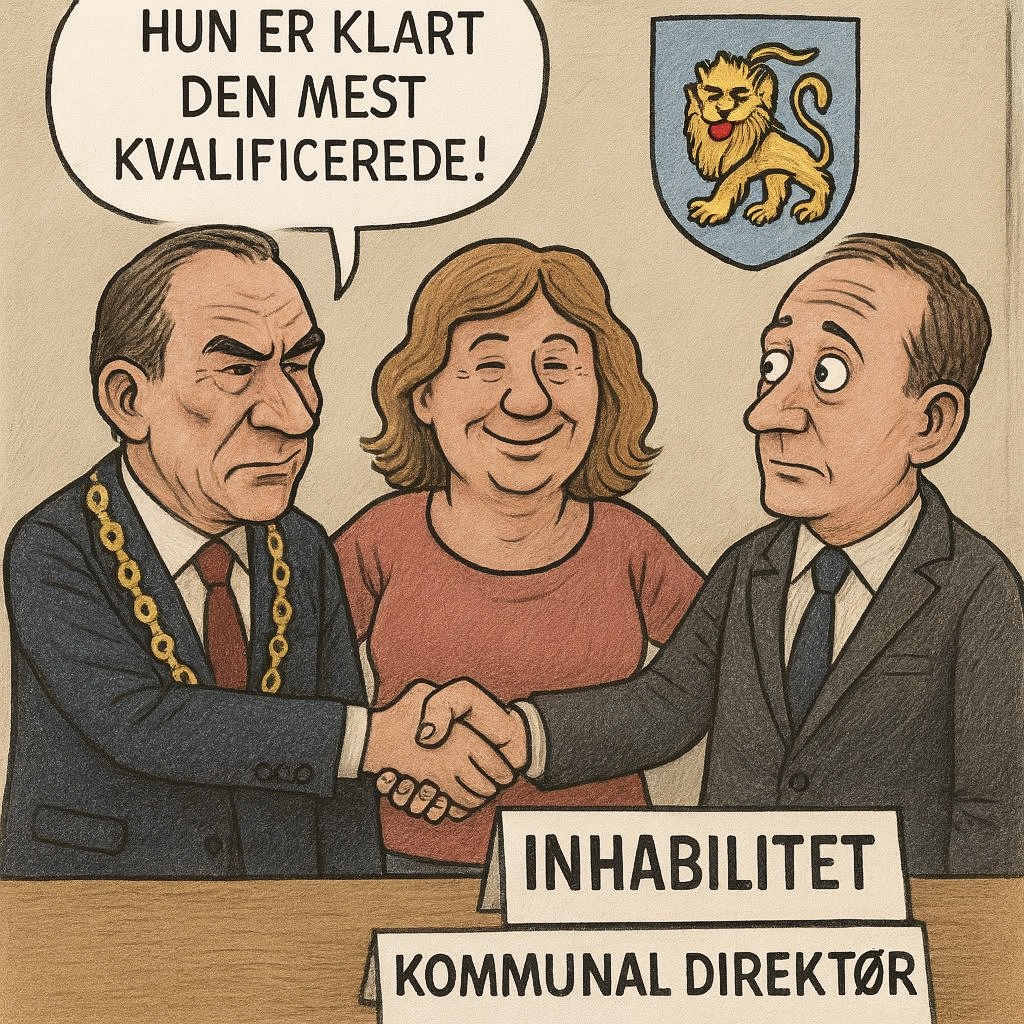 Mulig inhabilitet ved ansættelse af ny kommunaldirektør?