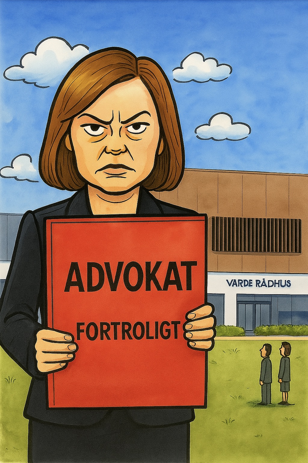 Advokat som talsmand, når det brænder på