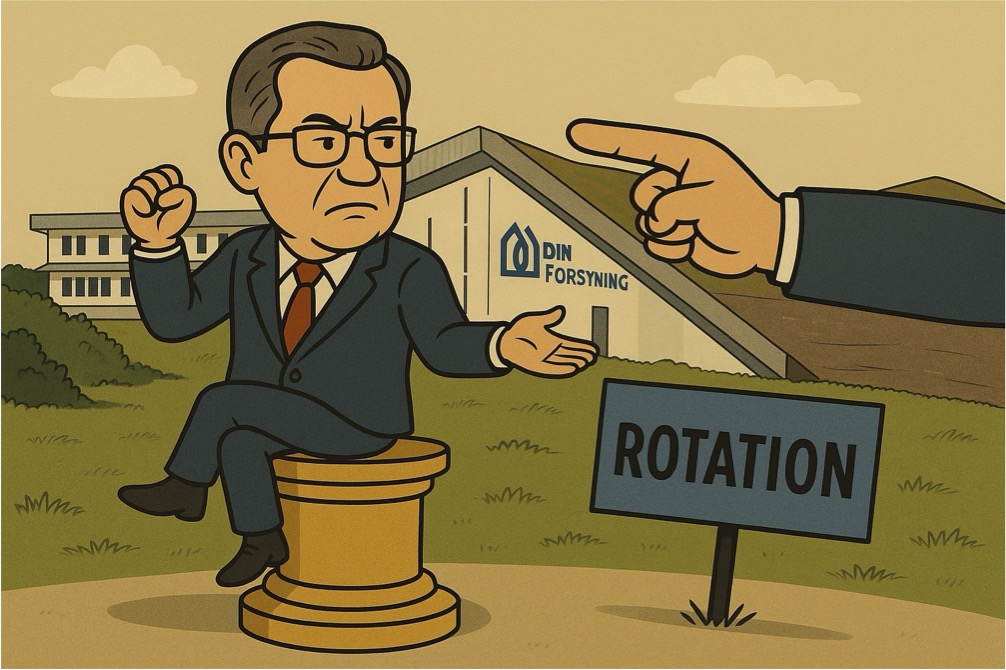 Kaptajnen bør ikke skiftes på grund af turnus