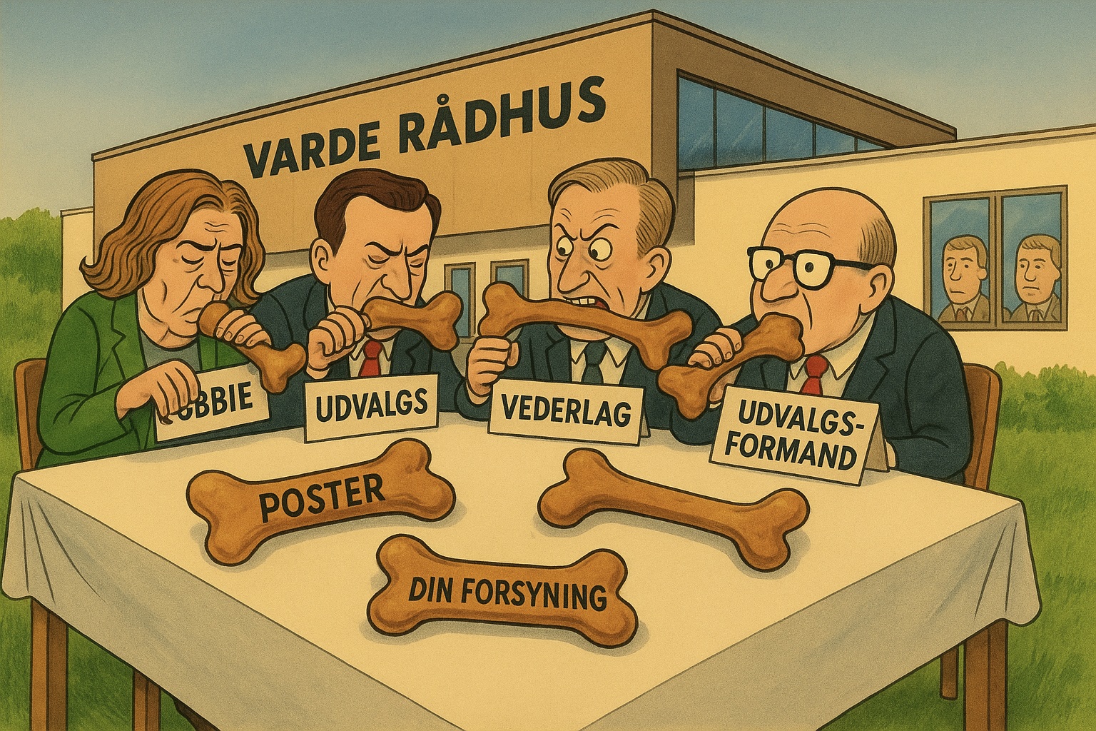 Bengnaveri forurener konstitueringer – nye vederlag i spil 