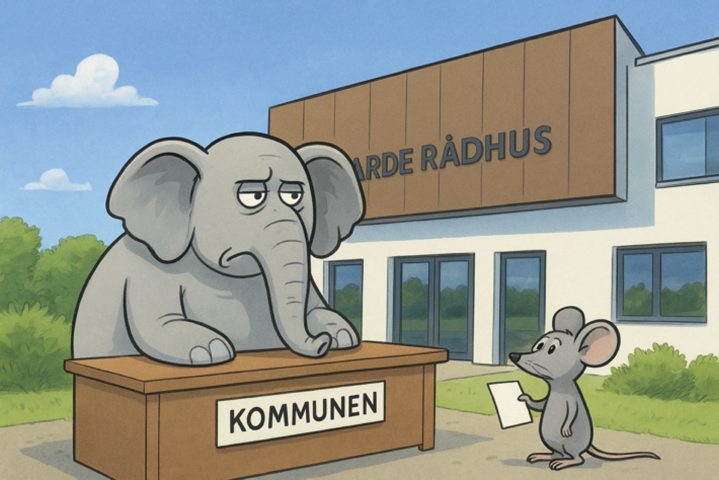 Musen mod elefanten – om borgerhenvendelser i Varde Kommune