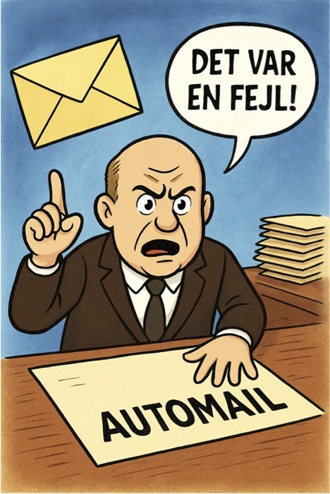 Hvordan en automail væltede tre borgmestre 