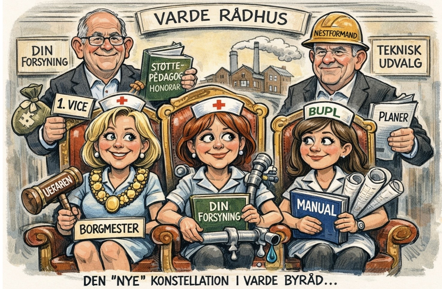 Nyt byråd – nytårsforsæt eller eksperiment?