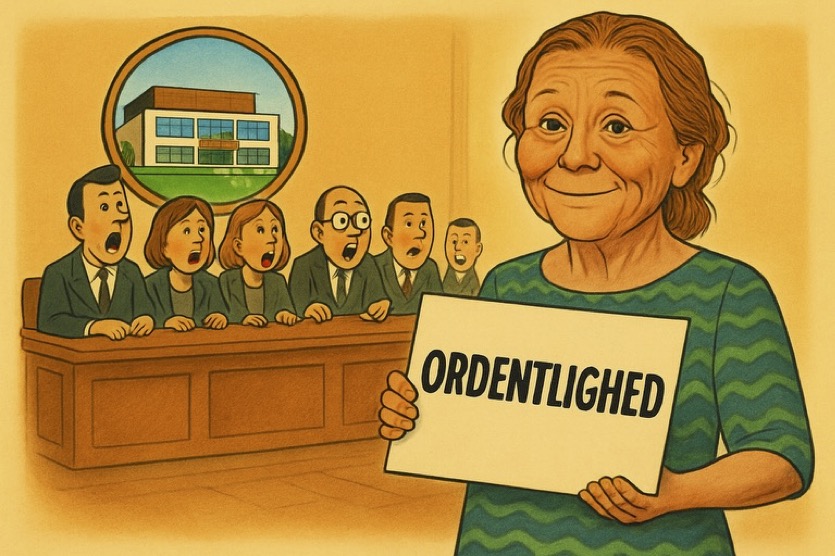 Et uartigt byråd takker af 