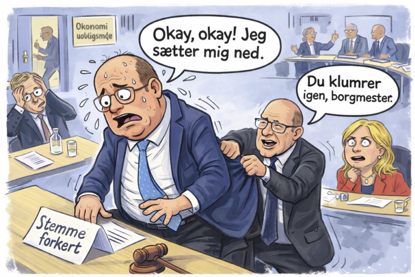 En parentes i Vardes borgmesterhistorie