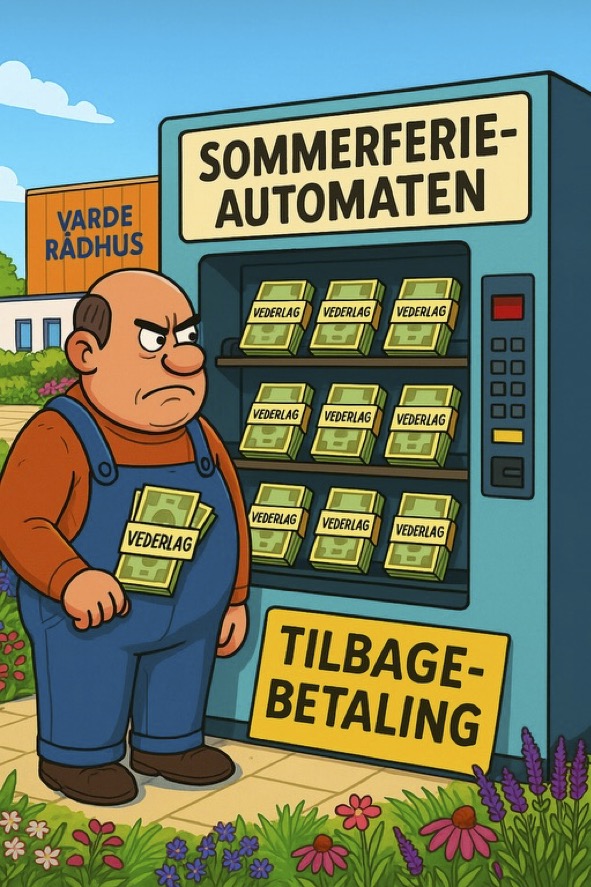 Der skal fremsættes et tilbagebetalingskrav