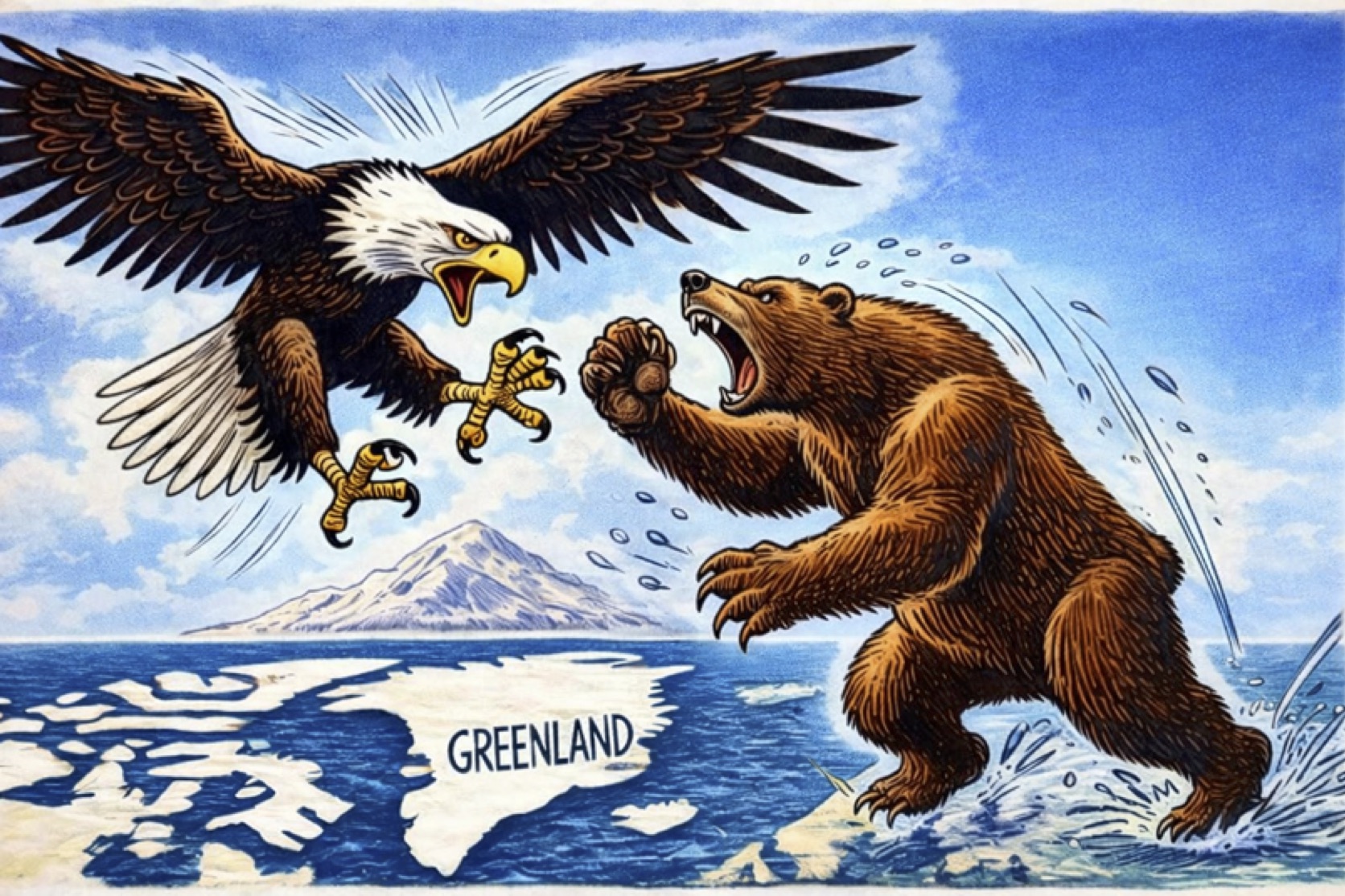 Rigsfællesskabet og Trumps Grønlandsdrømme