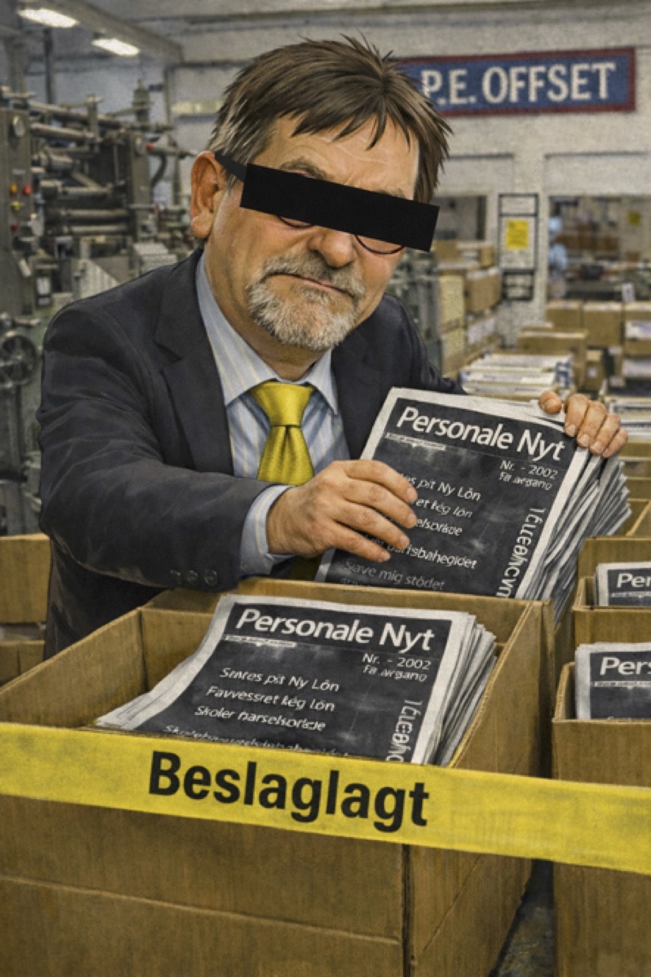 Da Varde Kommune beslaglagde sit eget personaleblad