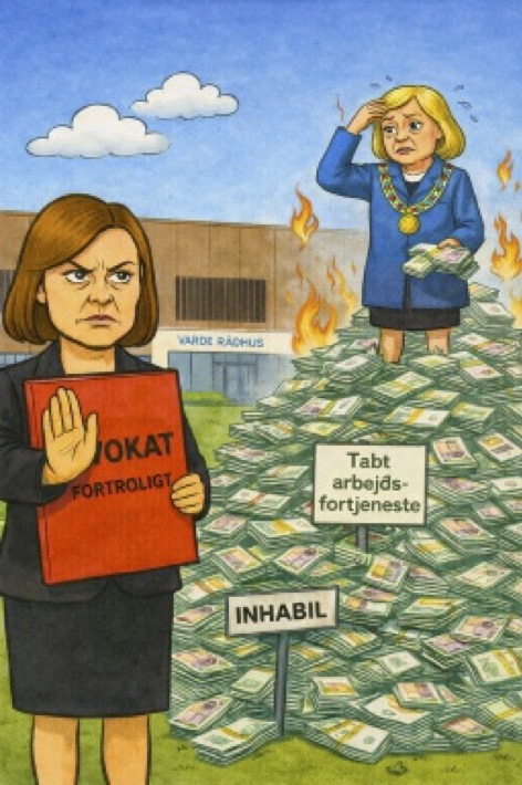 Når advokatregningen bliver større end problemet