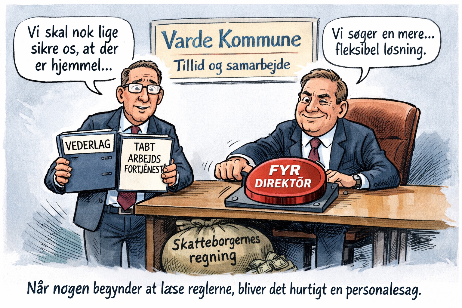 Kommunaldirektører som politiske løsarbejdere