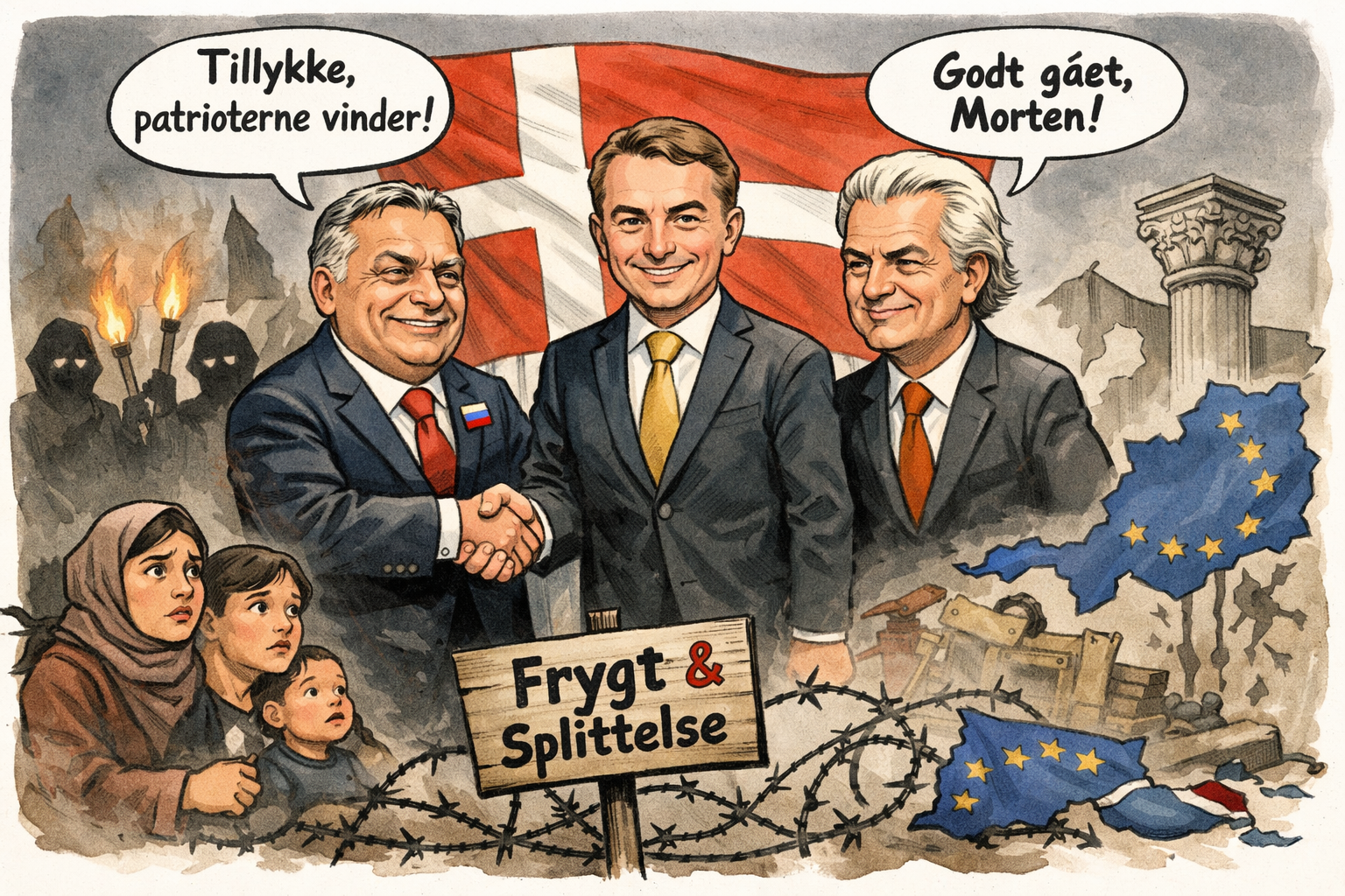 Valget bør give anledning til eftertanke