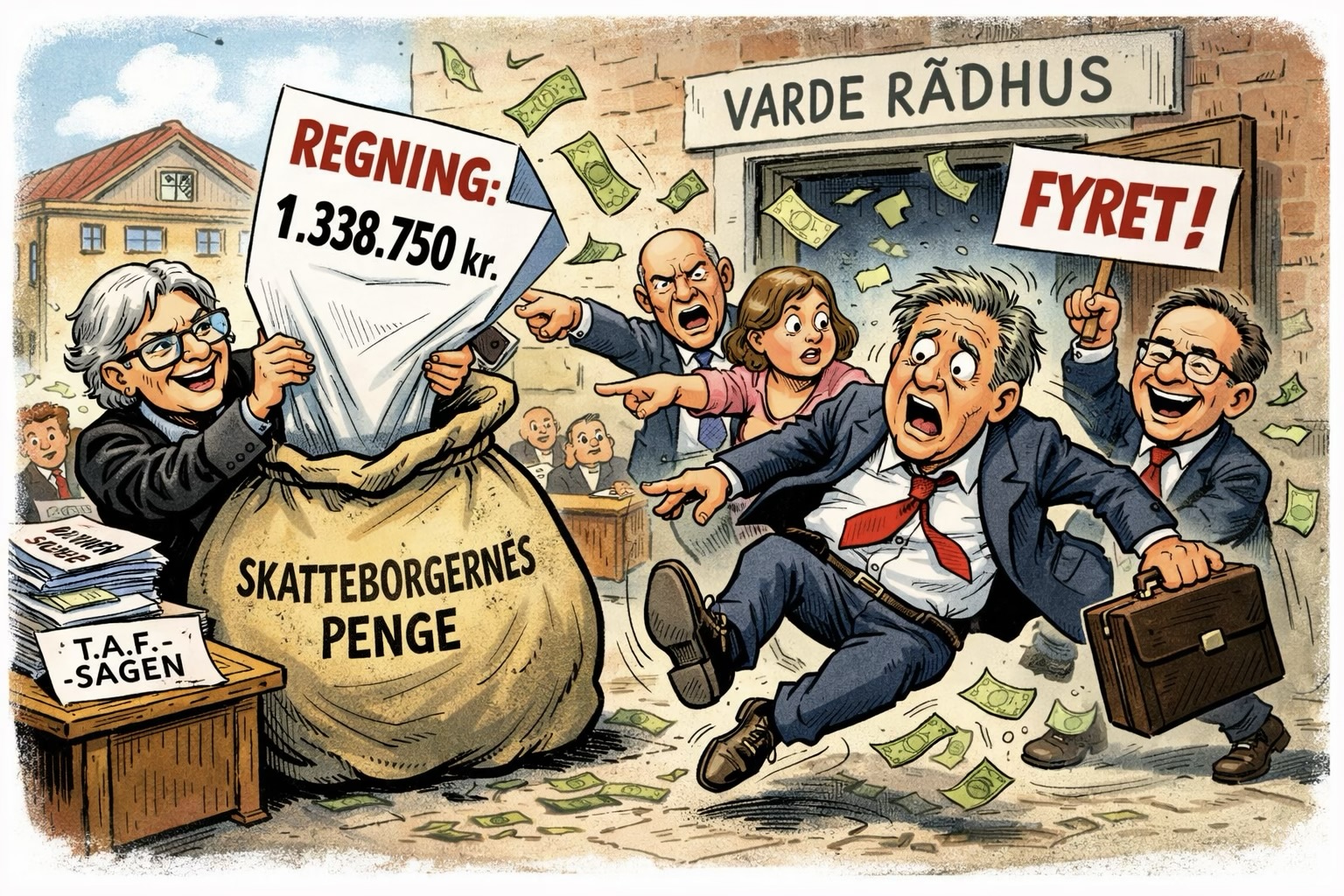 Ny Varde-sag løber løbsk: Regningen vokser og ansvaret udebliver