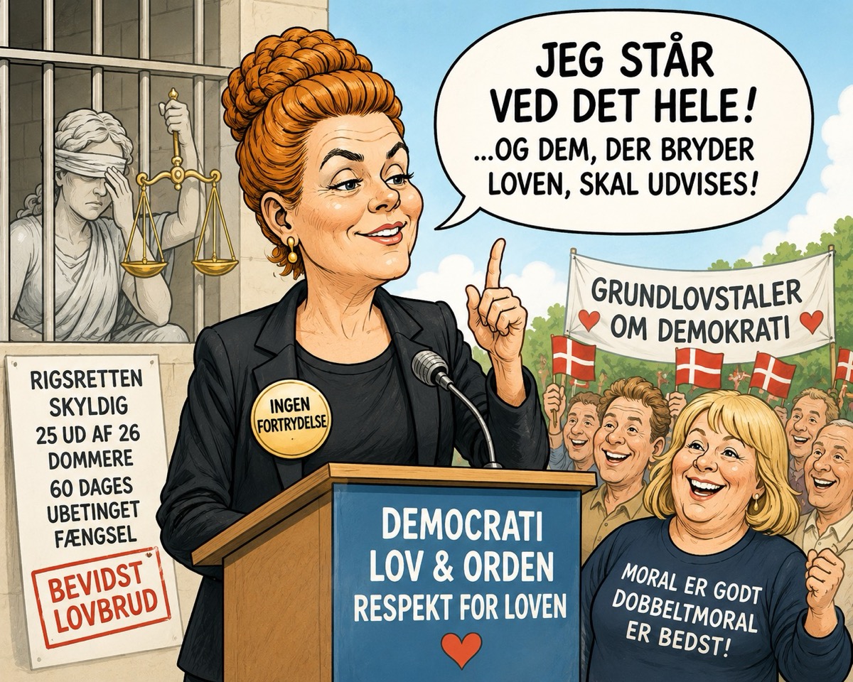 Inger Støjberg fortryder intet – og det burde skræmme os