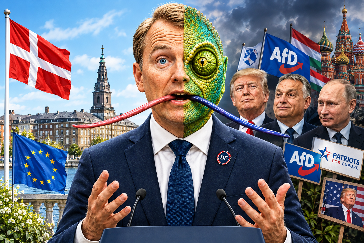 Det er ikke et solouheld af Messerschmidt – det er et mønster