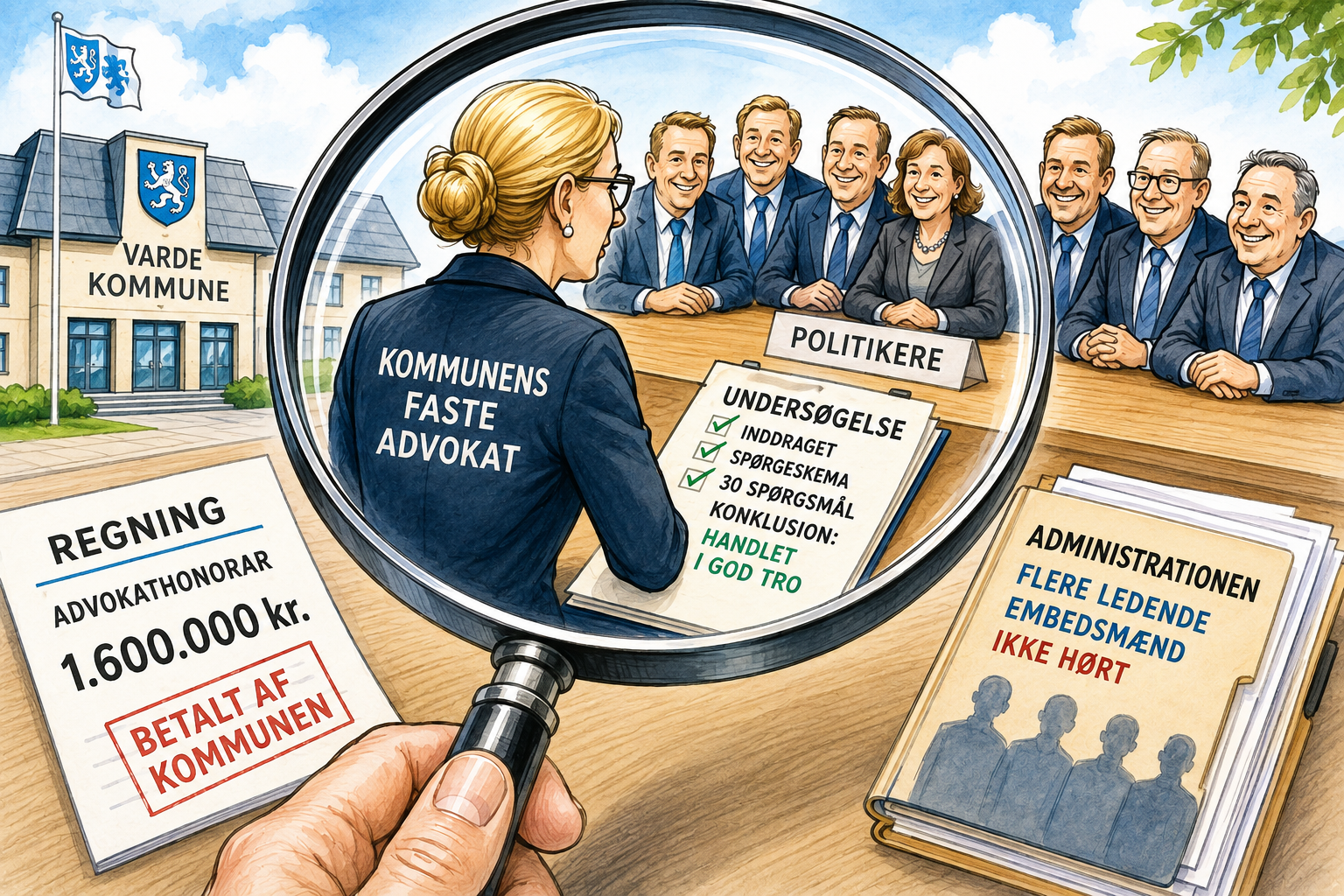 Tabt arbejdsfortjeneste: Hvem undersøger hvem?