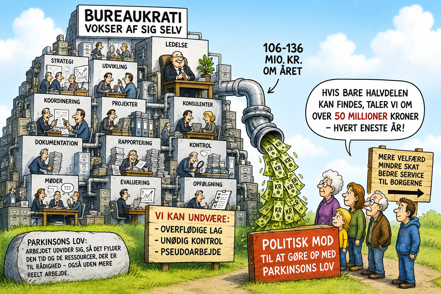 Varde bør ikke affeje millioner i muligt bureaukrati