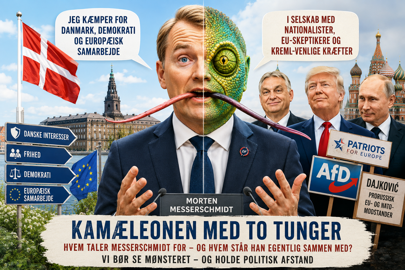 Det er ikke et solouheld af Messerschmidt – det er et mønster