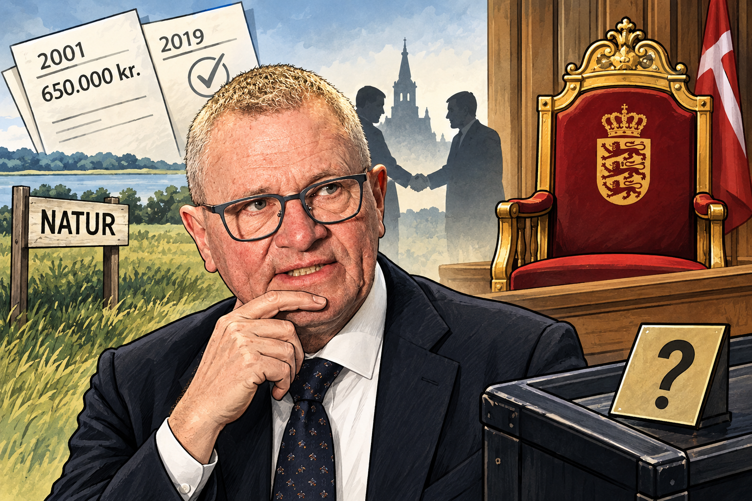 En beklagelse er ikke nok til Folketingets fineste stol