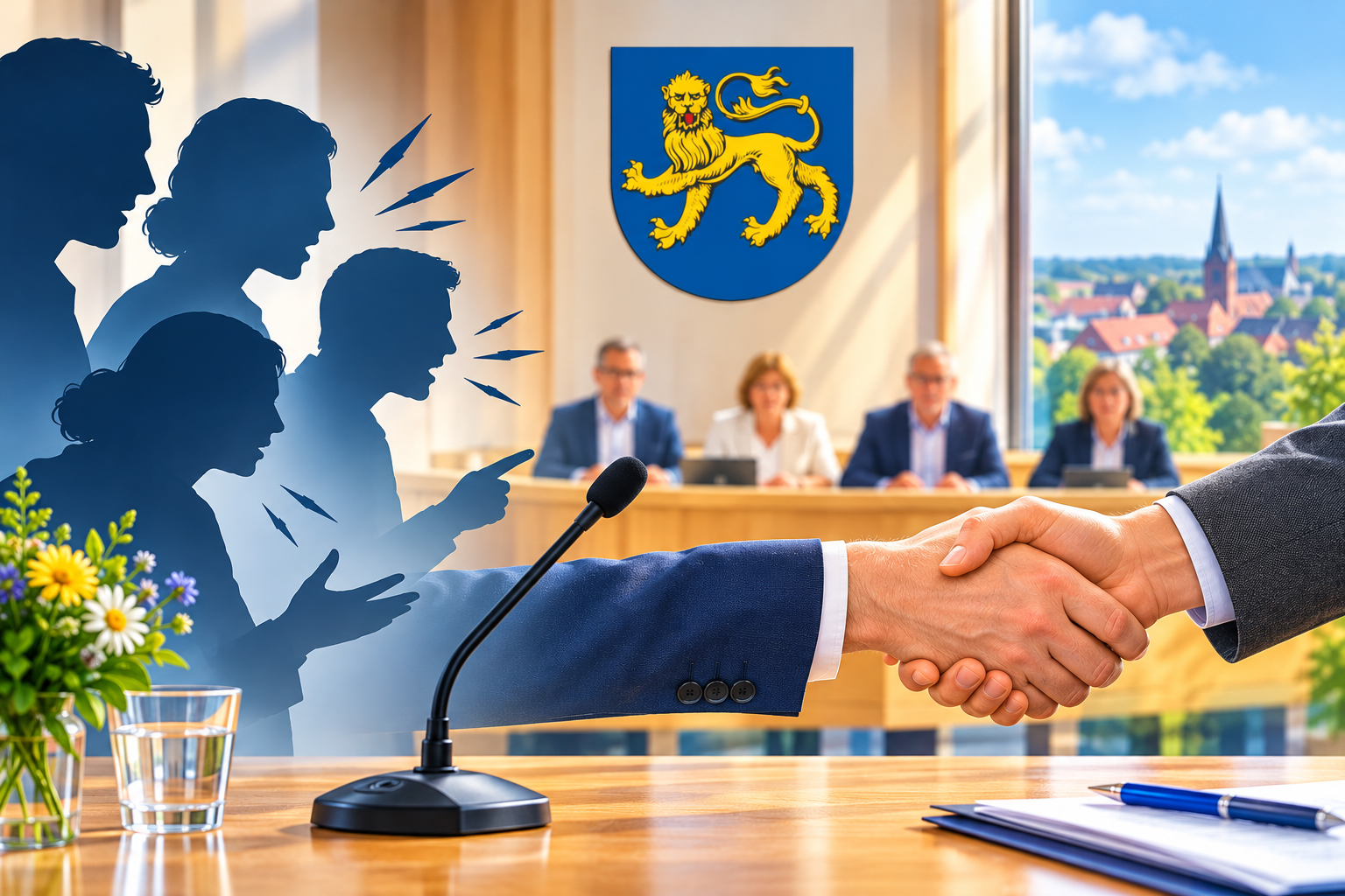 Uenighed er demokratiets styrke – tonen må ikke blive dets svaghed