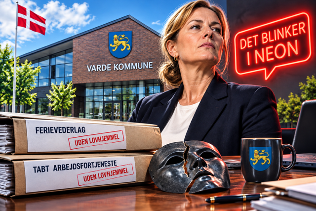 Når borgmesterens ord blinker i neon, men løfterne forsvinder i mørket