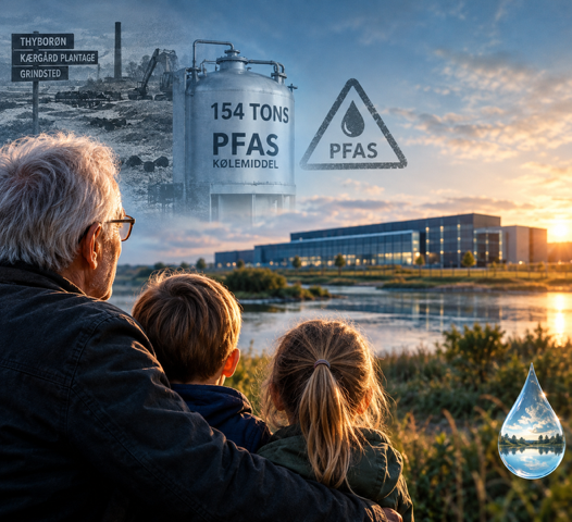 Ja til tonsvis af PFAS-holdigt kølemiddel – til bare ét datacenter